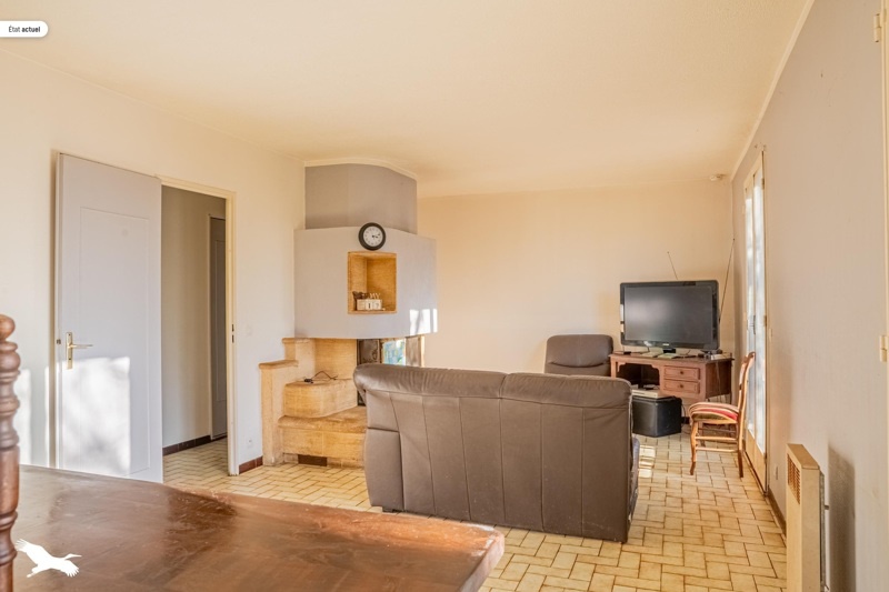 Vente Maison ST LOUBES - 4 pièces -90 m² - (33450)