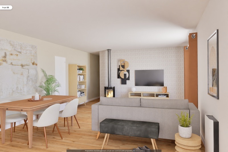 Vente Maison ST LOUBES - 4 pièces -90 m² - (33450)