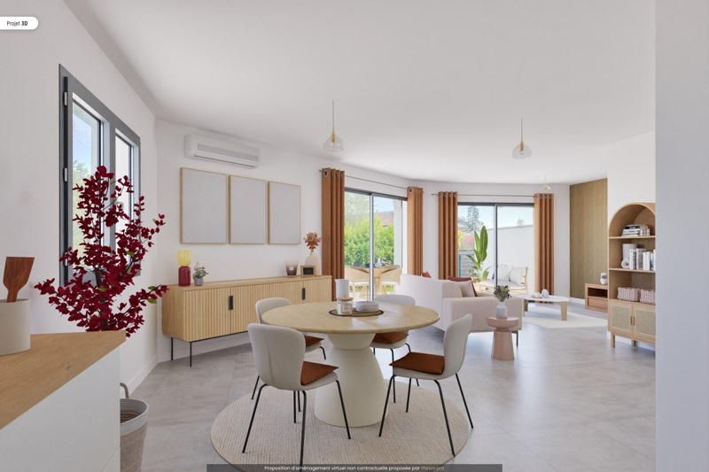 Vente Maison ST LOUBES - 5 pièces -102 m² - (33450)