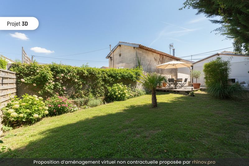 Vente Maison ST LOUBES - 2 pièces -46 m² - (33450)