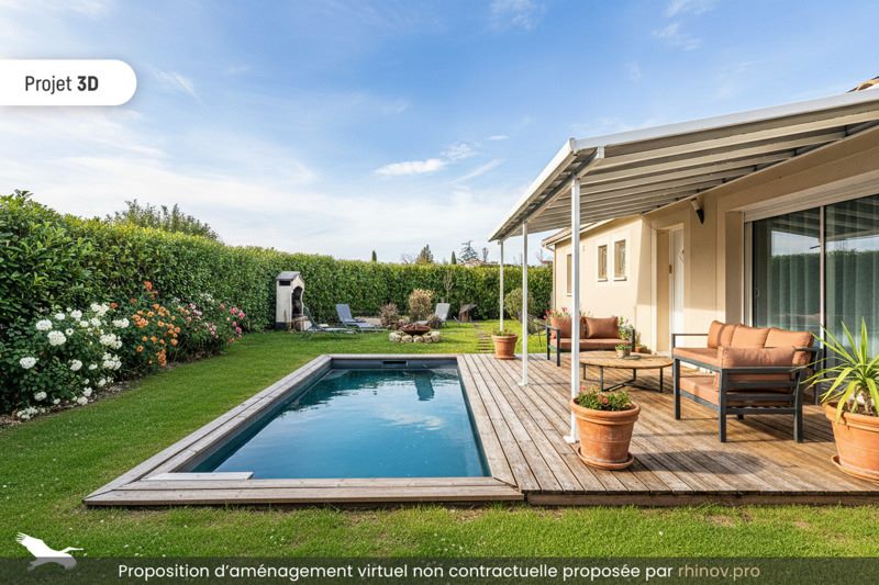 Vente Maison ST LOUBES - 4 pièces -95 m² - (33450)