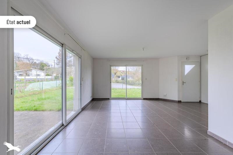 Vente Maison MONTUSSAN - 4 pièces -93 m² - (33450)