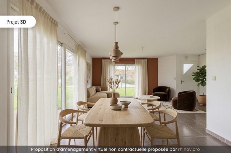 Vente Maison MONTUSSAN - 4 pièces -93 m² - (33450)