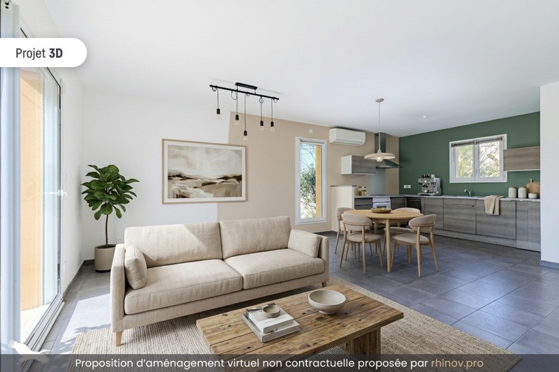 Vente Maison ST LOUBES - 3 pièces -74 m² - (33450)