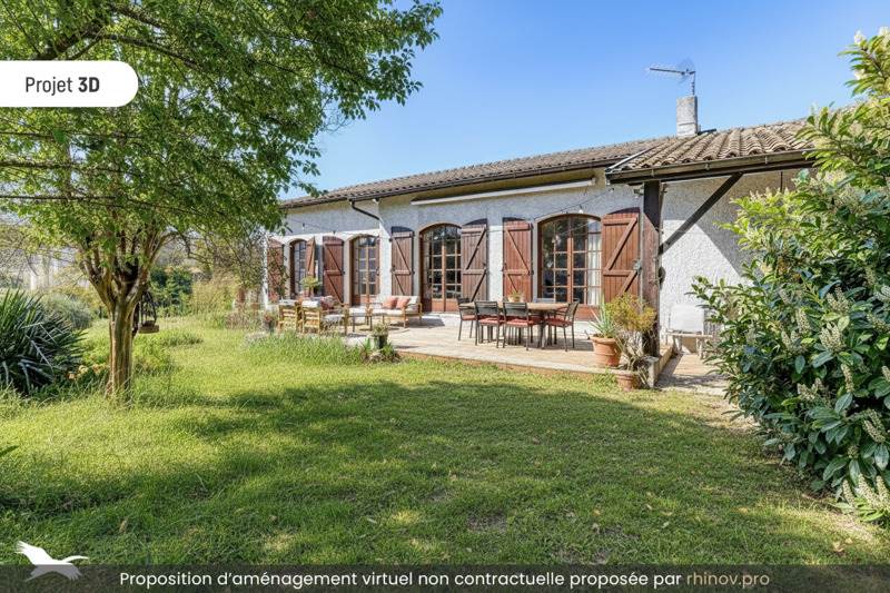 Vente Maison ST LOUBES - 4 pièces -97,6 m² - (33450)