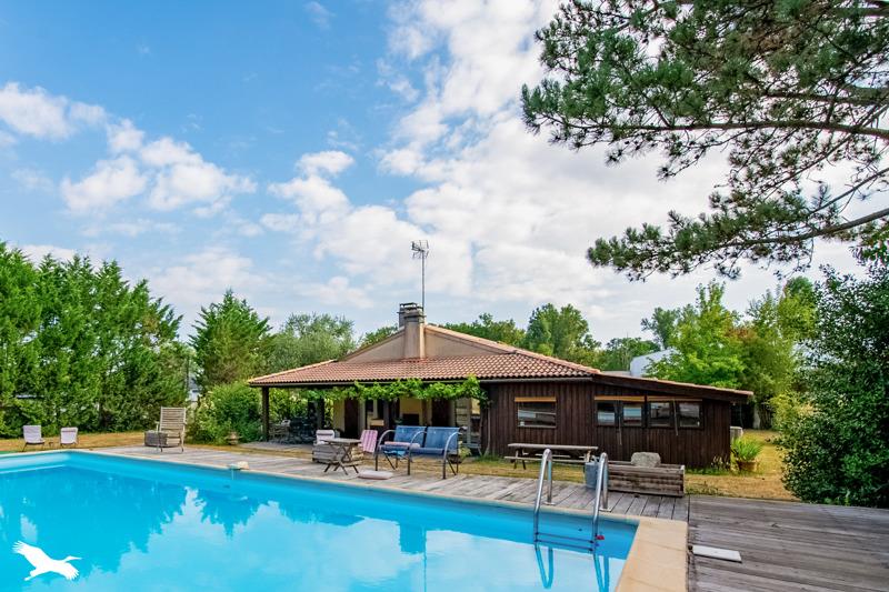Vente Maison ST LOUBES - 6 pièces -165 m² - (33450)