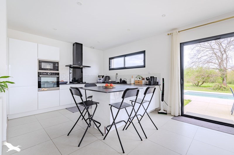 Vente Maison MONTUSSAN - 4 pièces -96 m² - (33450)