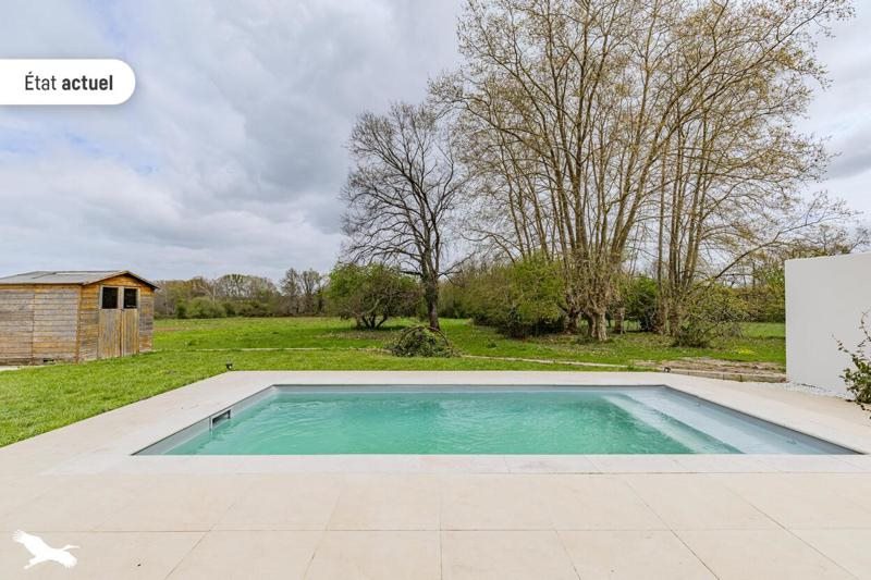 Vente Maison MONTUSSAN - 4 pièces -96 m² - (33450)