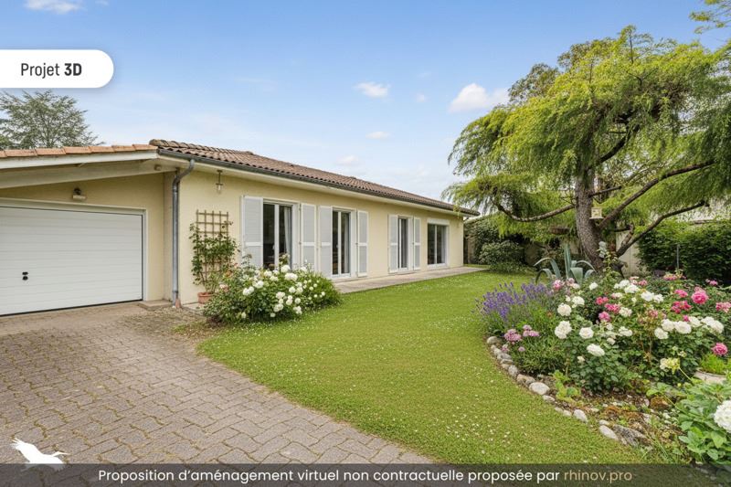 Vente Maison ST SULPICE ET CAMEYRAC - 6 pièces -137 m² - (33450)