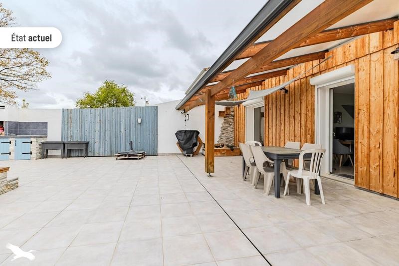 Vente Maison ST SULPICE ET CAMEYRAC - 5 pièces -126 m² - (33450)