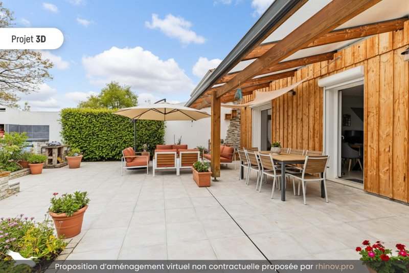 Vente Maison ST SULPICE ET CAMEYRAC - 5 pièces -126 m² - (33450)
