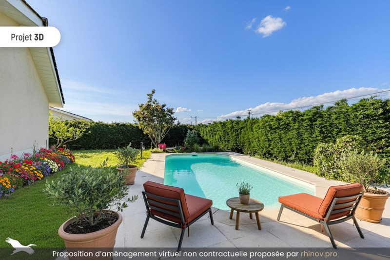 Vente Maison IZON - 3 pièces -123 m² - (33450)