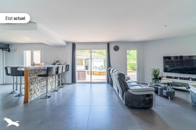 Vente Maison IZON - 6 pièces -128 m² - (33450)