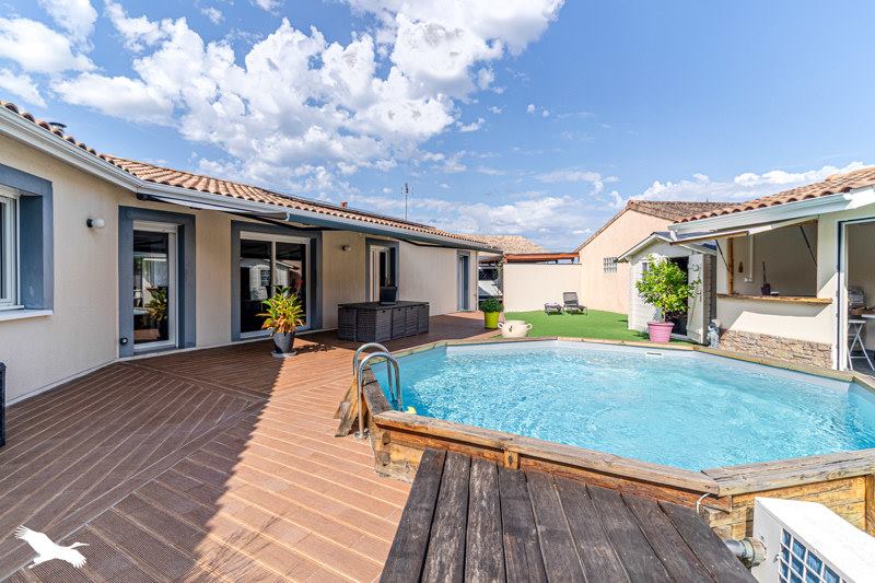 Vente Maison IZON - 6 pièces -128 m² - (33450)