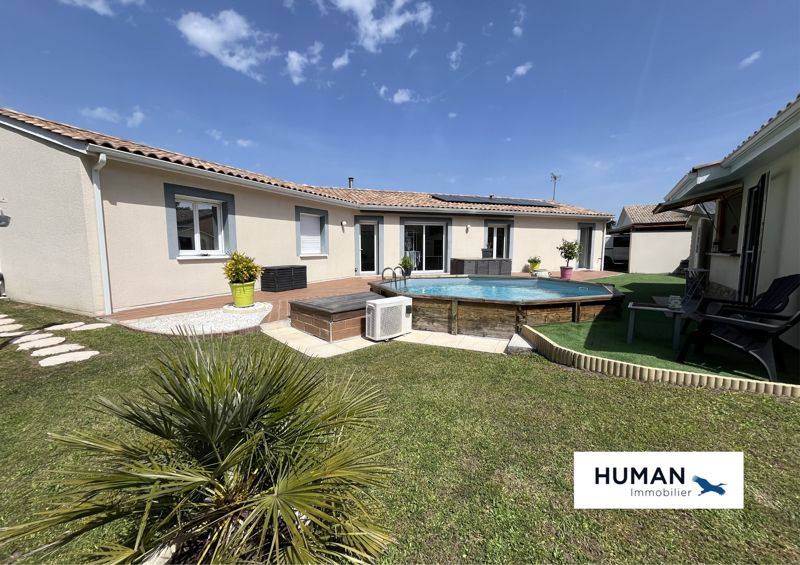 Vente Maison IZON - 6 pièces -128 m² - (33450)