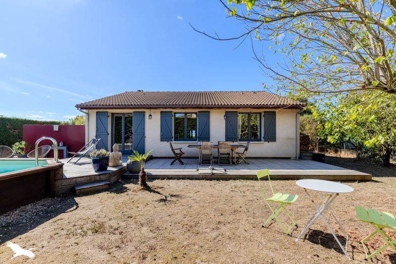 Vente Maison ST LOUBES - 4 pièces -90 m² - (33450)