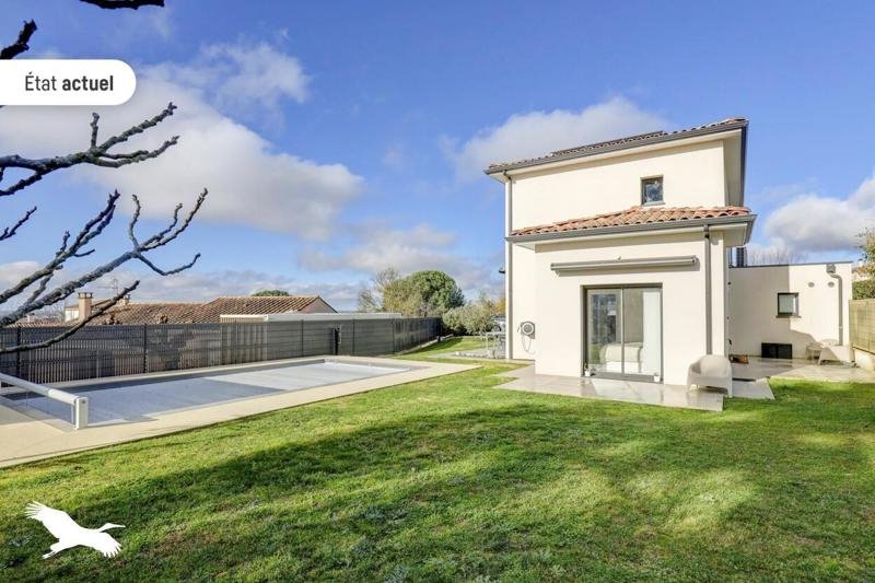 Vente Maison GRATENTOUR - 5 pièces -136 m² - (31150)