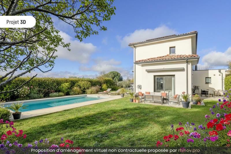 Vente Maison GRATENTOUR - 5 pièces -136 m² - (31150)