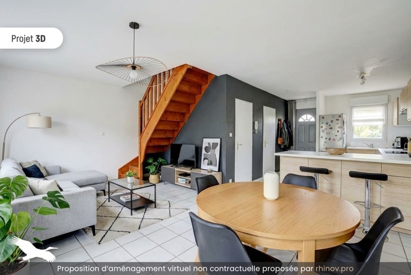 Vente Maison GRATENTOUR - 4 pièces -84 m² - (31150)