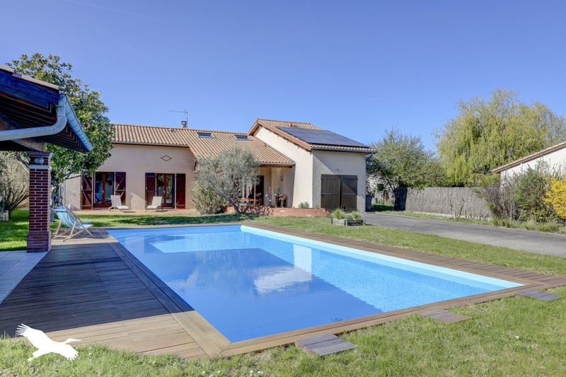 Vente Maison BRUGUIERES - 7 pièces -223 m² - (31150)