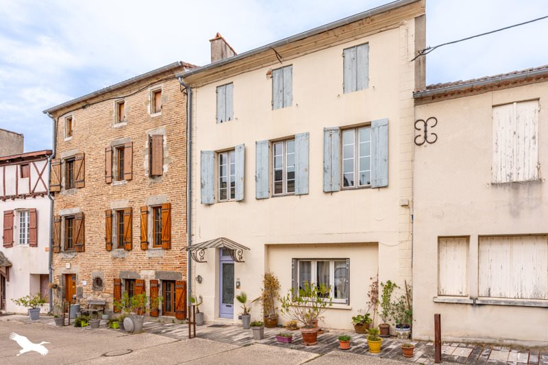 Vente Maison LE MAS D AGENAIS - 4 pièces -213 m² - (47430)