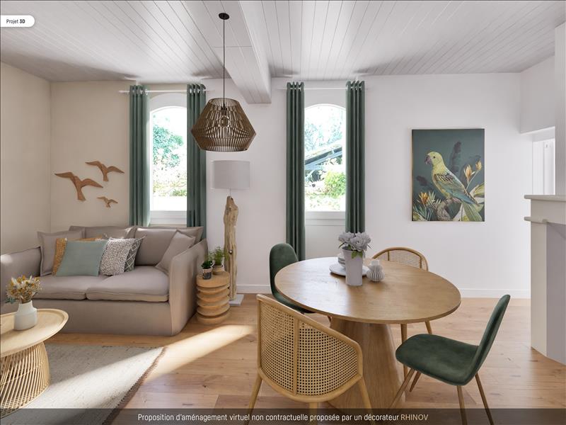 Vente Maison ESCASSEFORT - 4 pièces -152 m² - (47350)