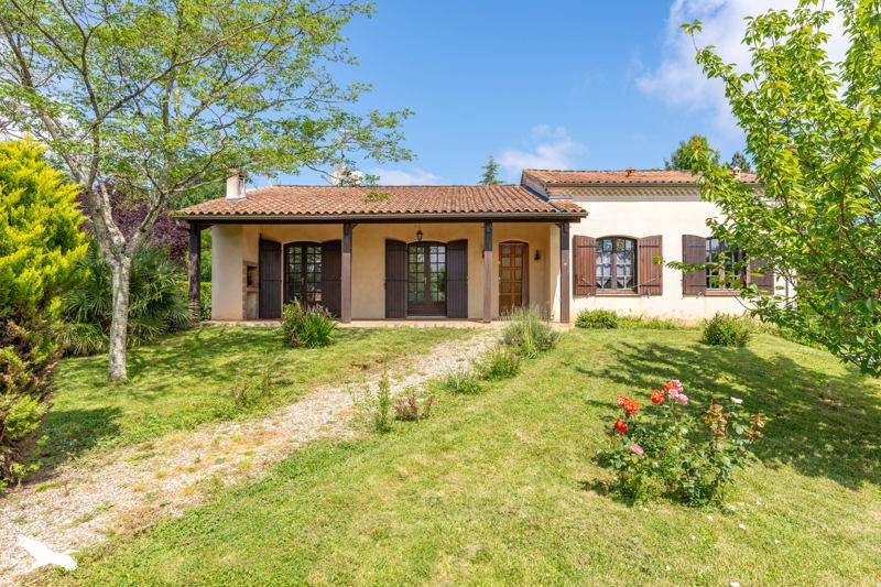 Vente Maison CAUMONT SUR GARONNE - 6 pièces -112 m² - (47430)