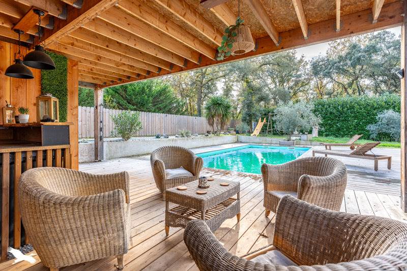 Vente Maison FOURQUES SUR GARONNE - 6 pièces -140 m² - (47200)