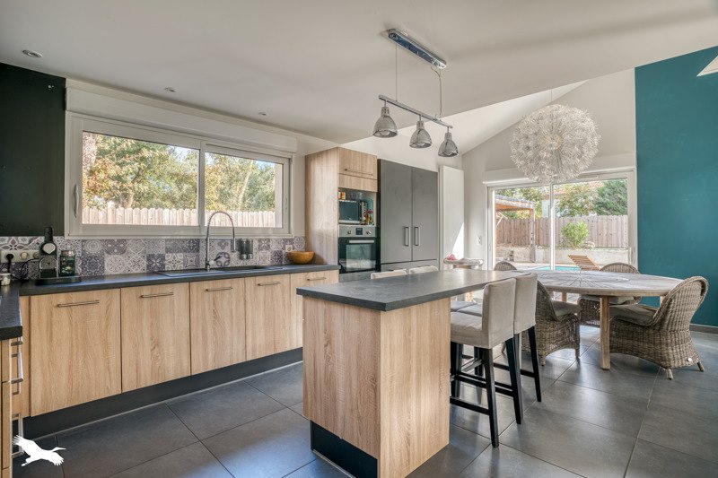 Vente Maison FOURQUES SUR GARONNE - 6 pièces -140 m² - (47200)