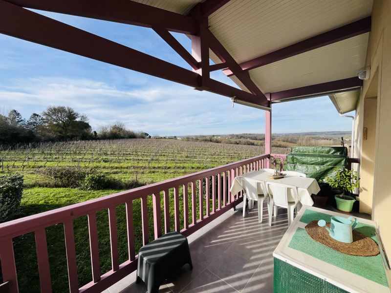 Vente Appartement ESCASSEFORT - 2 pièces -46 m² - (47350)