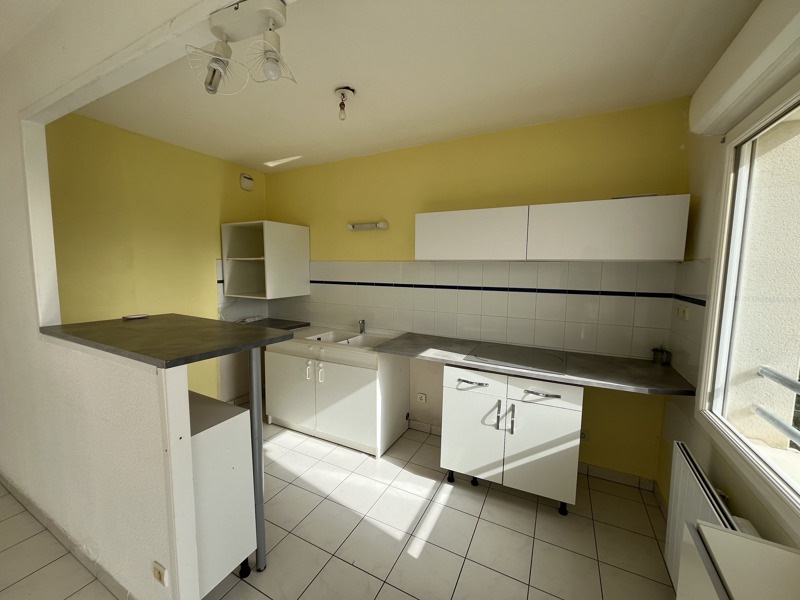Vente Appartement MARMANDE - 3 pièces -62 m² - (47200)