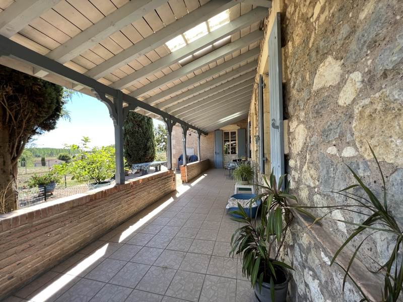 Vente Maison ST PARDOUX DU BREUIL - 7 pièces -282 m² - (47200)