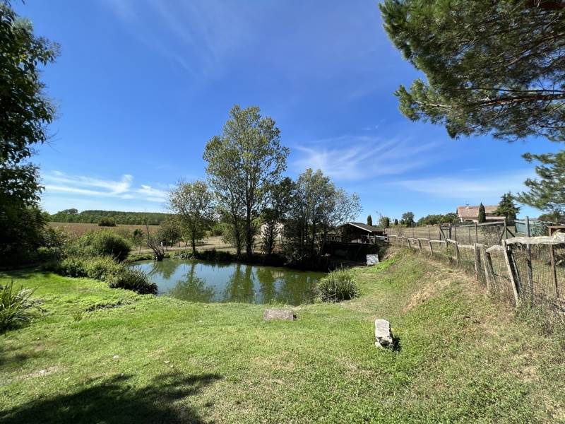 Vente Maison ST PARDOUX DU BREUIL - 7 pièces -282 m² - (47200)
