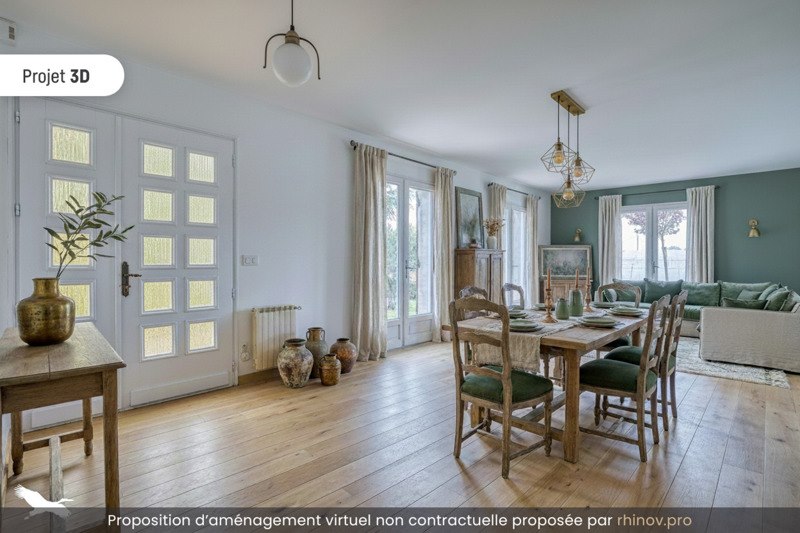 Vente Maison MARMANDE - 5 pièces -110 m² - (47200)