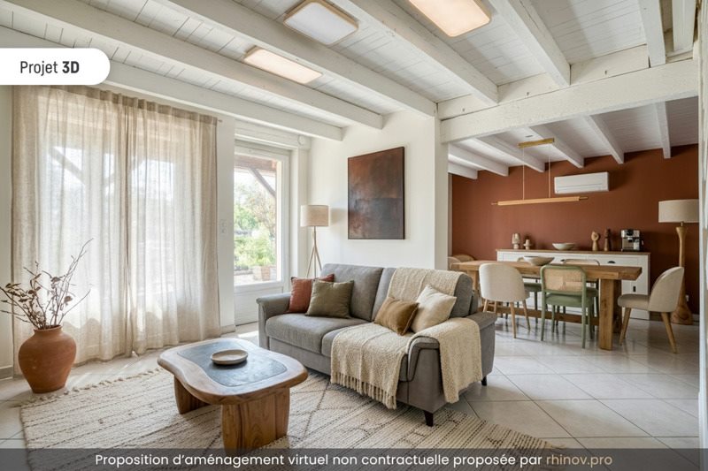 Vente Maison MARMANDE - 5 pièces -113 m² - (47200)