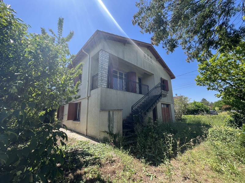 Vente Maison ST PARDOUX DU BREUIL - 7 pièces -130 m² - (47200)