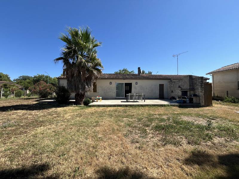Vente Maison LONGUEVILLE - 4 pièces -79 m² - (47200)