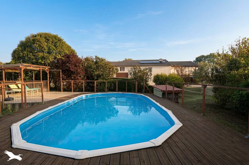 Vente Maison Saint-Pardoux-du-Breuil - 9 pièces -260 m² - (47200)
