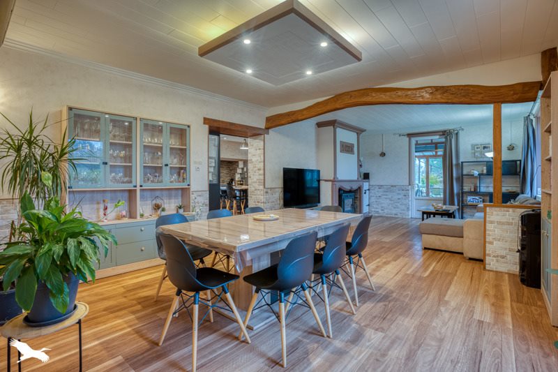 Vente Maison Saint-Pardoux-du-Breuil - 9 pièces -260 m² - (47200)