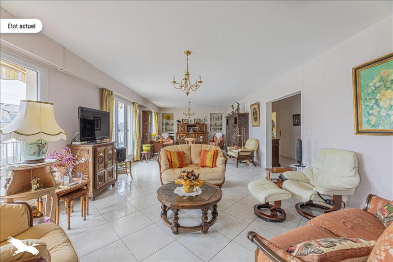 Vente Appartement TOURS - 6 pièces -160 m² - (37000)