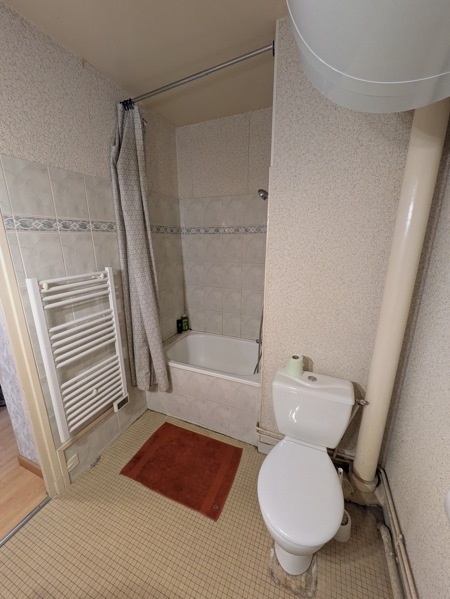 Vente Appartement TOURS - 1 pièce -27 m² - (37000)