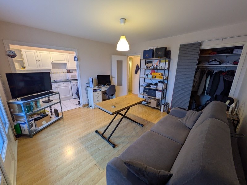 Vente Appartement TOURS - 1 pièce -27 m² - (37000)