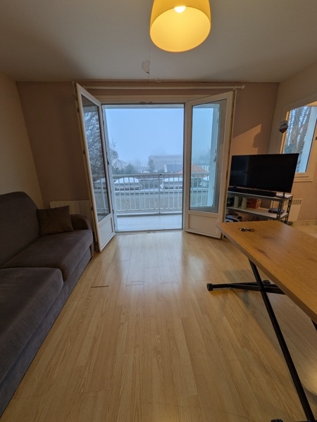 Vente Appartement TOURS - 1 pièce -27 m² - (37000)