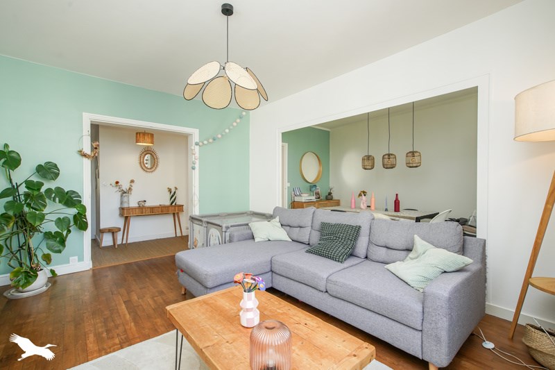 Vente Appartement TOURS - 4 pièces -73 m² - (37000)