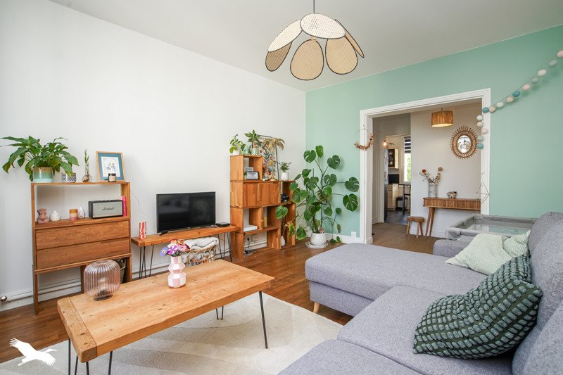 Vente Appartement TOURS - 4 pièces -73 m² - (37000)