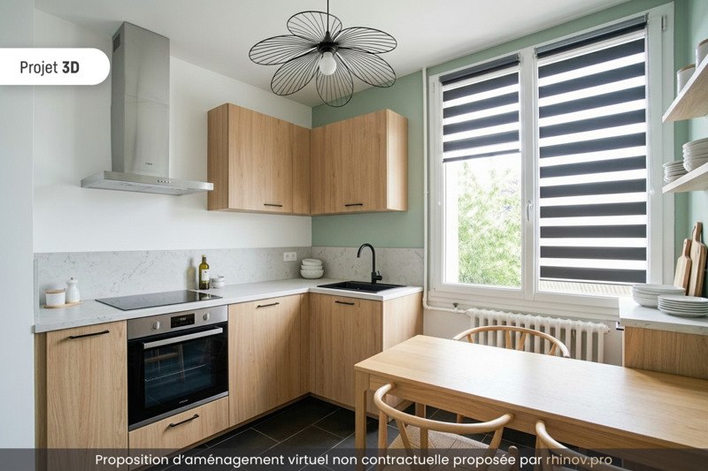 Vente Appartement TOURS - 4 pièces -73 m² - (37000)