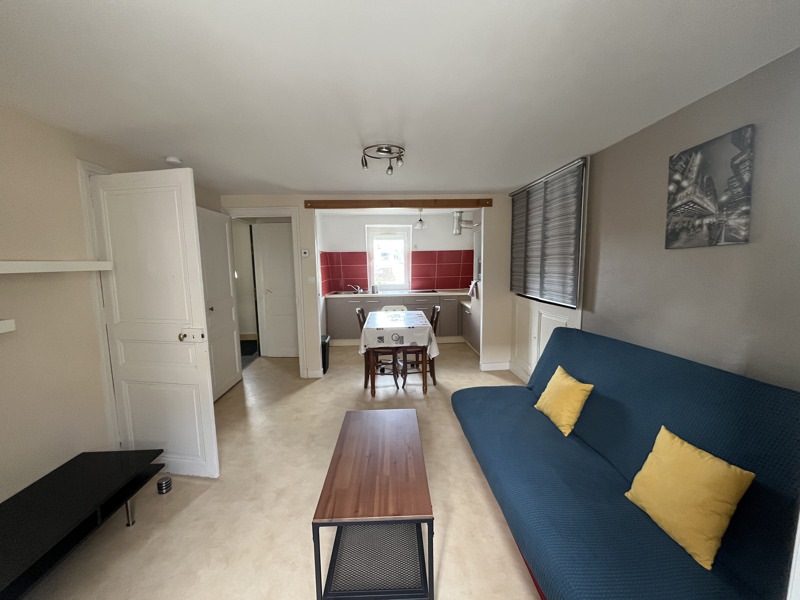 Vente Appartement TOURS - 2 pièces -36 m² - (37000)