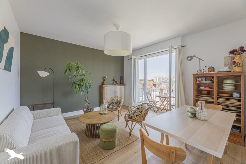 Vente Appartement TOURS - 1 pièce -44,3 m² - (37000)
