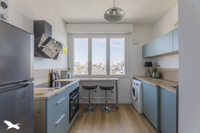 Vente Appartement TOURS - 1 pièce -44,3 m² - (37000)