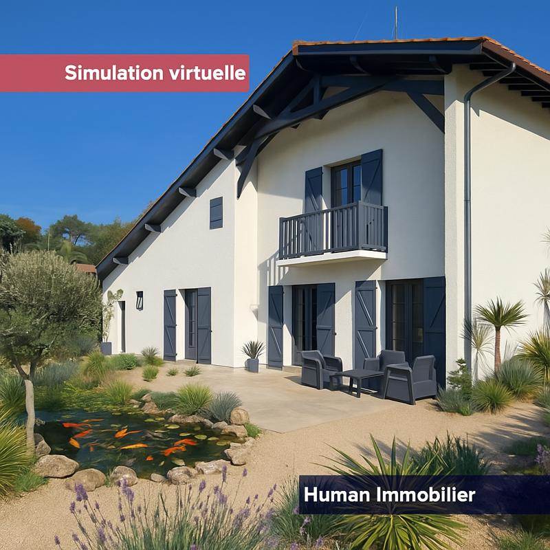 Vente Maison ONDRES - 9 pièces -155 m² - (40440)